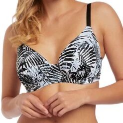 Kiso Valley Underwired Full Cup Bikini Top - FS6488