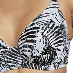 Kiso Valley Underwired Full Cup Bikini Top - FS6488 -Outlet Comfort Soft Cup Bra Store img027181