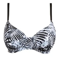 Kiso Valley Underwired Full Cup Bikini Top - FS6488 -Outlet Comfort Soft Cup Bra Store img027187