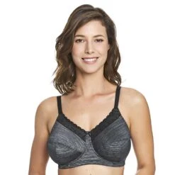 Luna Wirefree Fuller Bust Firm Support Bra - 1355 -Outlet Comfort Soft Cup Bra Store img027630