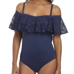 Marseille Underwired Bardot Swimsuit - FS6688 -Outlet Comfort Soft Cup Bra Store img027698