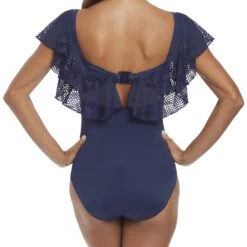 Marseille Underwired Bardot Swimsuit - FS6688 -Outlet Comfort Soft Cup Bra Store img027700