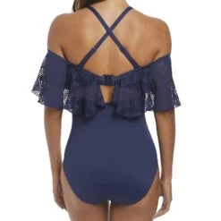 Marseille Underwired Bardot Swimsuit - FS6688 -Outlet Comfort Soft Cup Bra Store img027703