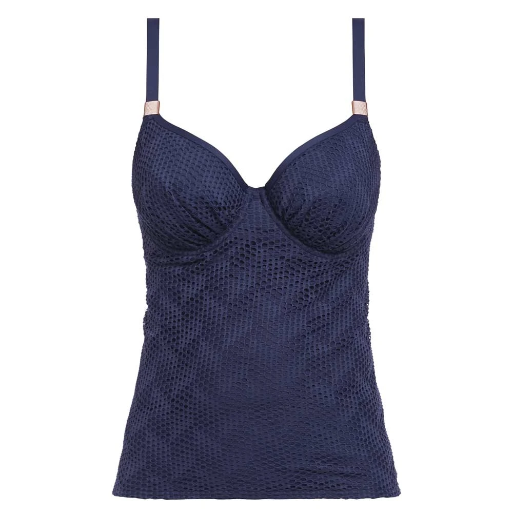 Marseille Underwired Full Cup Tankini Top - FS6684 2 Marseille Underwired Full Cup Tankini Top - FS6684 - Image 2