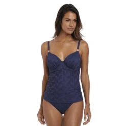 Marseille Underwired Full Cup Tankini Top - FS6684 7 Marseille Underwired Full Cup Tankini Top - FS6684 -Outlet Comfort Soft Cup Bra Store img027768