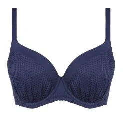 Marseille Underwired Moulded Cups Bikini Top - FS6681 -Outlet Comfort Soft Cup Bra Store img027777