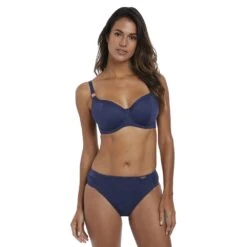 Marseille Underwired Lightly Padded Balcony Bikini Top - FS6690 -Outlet Comfort Soft Cup Bra Store img027803