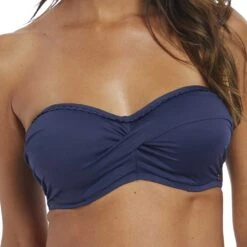 Marseille Underwired Bandeau Bikini Top - FS6691