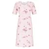 Butterfly Short Sleeve Cotton Nightdress - 9211048