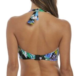 Paradise Bay Underwired Twist Front Bandeau Bikini Top - FS6476 9 Paradise Bay Underwired Twist Front Bandeau Bikini Top - FS6476 -Outlet Comfort Soft Cup Bra Store img028058