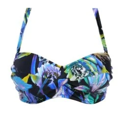 Paradise Bay Underwired Twist Front Bandeau Bikini Top - FS6476 8 Paradise Bay Underwired Twist Front Bandeau Bikini Top - FS6476 -Outlet Comfort Soft Cup Bra Store img028060