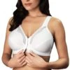 Bestform Front Fastening Posture Control Cotton Bra - 531