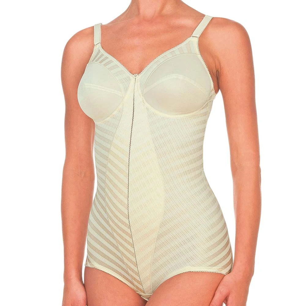 Felina Weftloc Plus Size Control Body - 5076 4 Felina Weftloc Plus Size Control Body - 5076 - Image 4