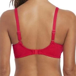 Marseille Underwired Moulded Cups Bikini Top - FS6681 -Outlet Comfort Soft Cup Bra Store img028413
