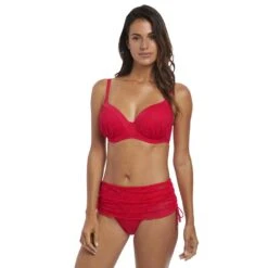 Marseille Underwired Moulded Cups Bikini Top - FS6681 -Outlet Comfort Soft Cup Bra Store img028419