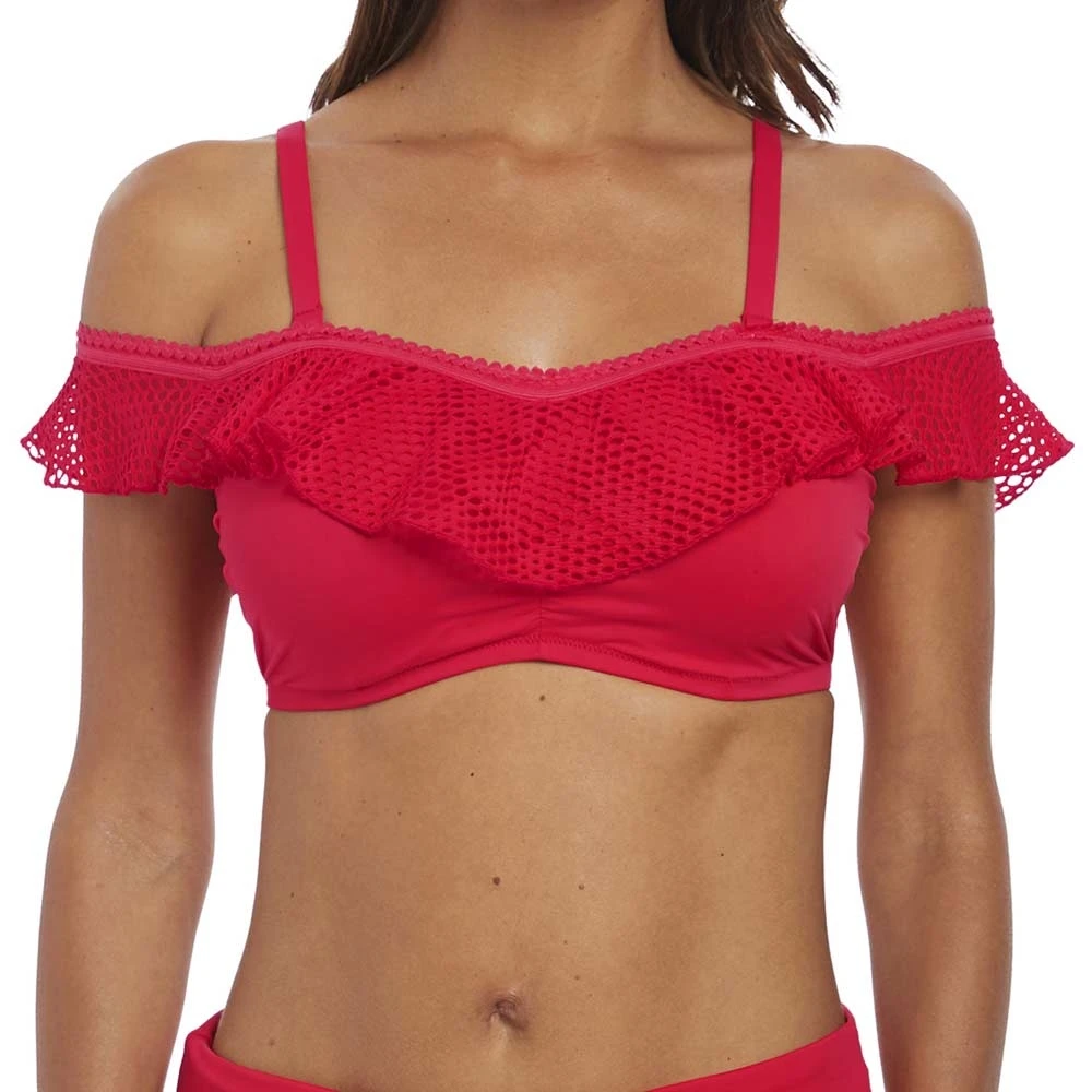 Marseille Underwired Bardot Bikini Top - FS6682 1 Marseille Underwired Bardot Bikini Top - FS6682