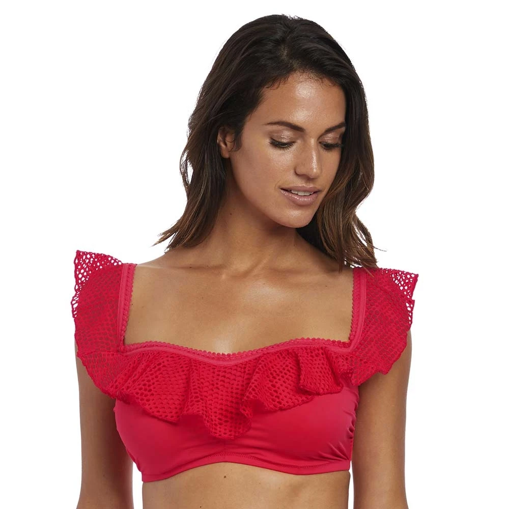 Marseille Underwired Bardot Bikini Top - FS6682 2 Marseille Underwired Bardot Bikini Top - FS6682 - Image 2