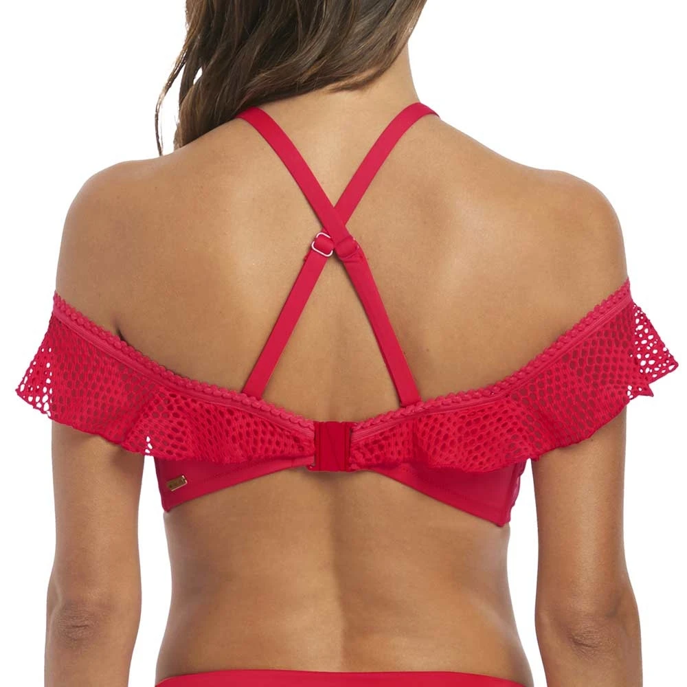 Marseille Underwired Bardot Bikini Top - FS6682 3 Marseille Underwired Bardot Bikini Top - FS6682 - Image 3
