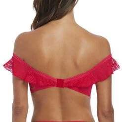 Marseille Underwired Bardot Bikini Top - FS6682 9 Marseille Underwired Bardot Bikini Top - FS6682 -Outlet Comfort Soft Cup Bra Store img028468