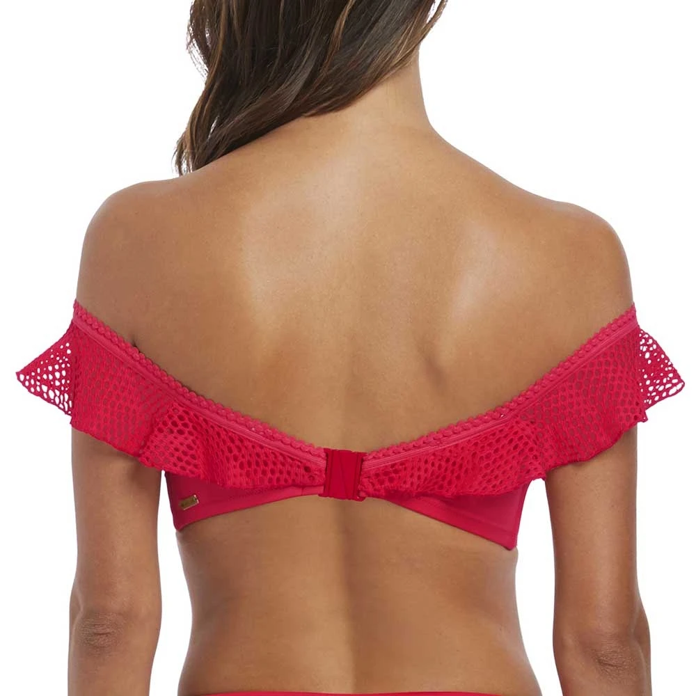 Marseille Underwired Bardot Bikini Top - FS6682 4 Marseille Underwired Bardot Bikini Top - FS6682 - Image 4
