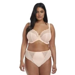 ELOMI Charley Underwired Plunge Stretch Bra - EL4382 -Outlet Comfort Soft Cup Bra Store img028801