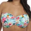 Aloha Underwired Bandeau Bikini Top - ES7153
