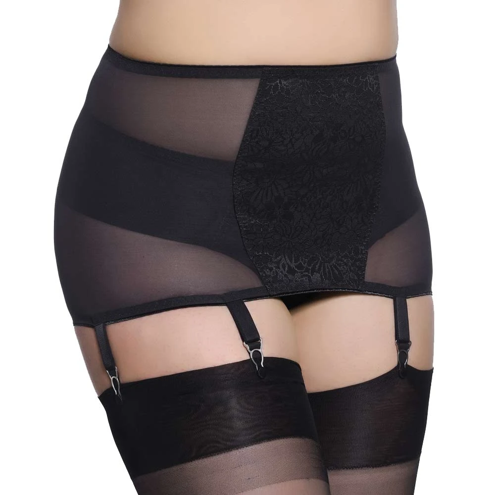 Open Panty Girdle With Suspenders - 1268 4 Open Panty Girdle With Suspenders - 1268 - Image 4