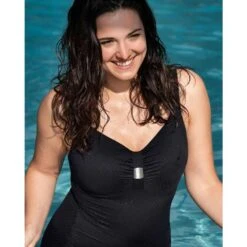 St. Tropez Underwired Swimsuit - 9112 10 St. Tropez Underwired Swimsuit - 9112 -Outlet Comfort Soft Cup Bra Store img029007