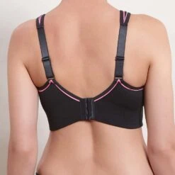 Impact Free Cotton Firm Support Sports Bra - S1149 -Outlet Comfort Soft Cup Bra Store img029320