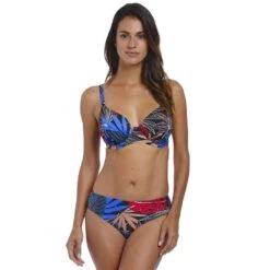 Monte Cristi Underwired Full Cup Bikini Top - FS6620 -Outlet Comfort Soft Cup Bra Store img029337