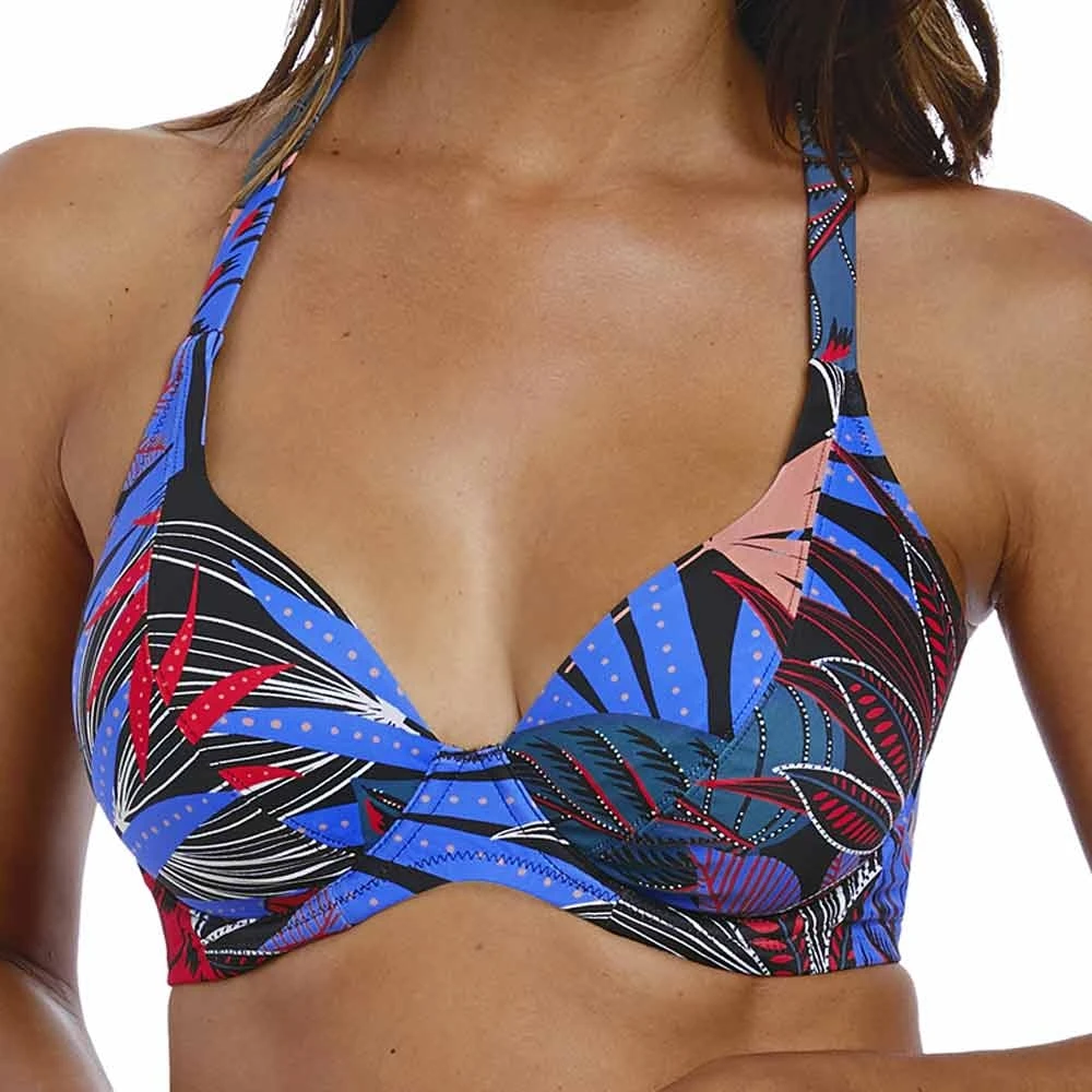 Monte Cristi Underwired Plunge Multiway Bikini Top - FS6621 2 Monte Cristi Underwired Plunge Multiway Bikini Top - FS6621 - Image 2