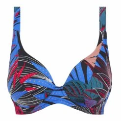 Monte Cristi Underwired Plunge Multiway Bikini Top - FS6621 11 Monte Cristi Underwired Plunge Multiway Bikini Top - FS6621 -Outlet Comfort Soft Cup Bra Store img029355