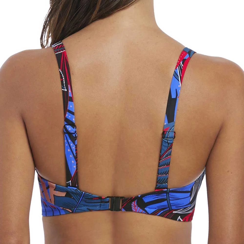 Monte Cristi Underwired Plunge Multiway Bikini Top - FS6621 3 Monte Cristi Underwired Plunge Multiway Bikini Top - FS6621 - Image 3