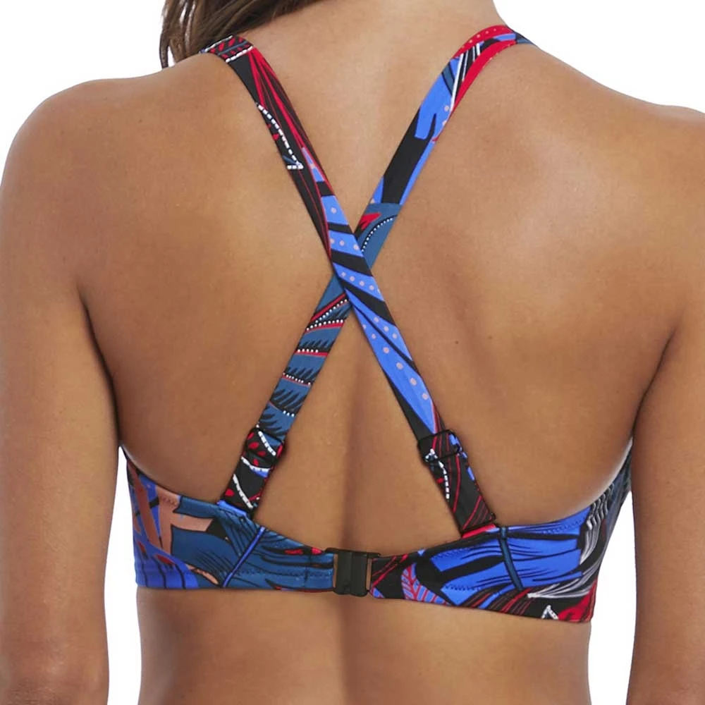 Monte Cristi Underwired Plunge Multiway Bikini Top - FS6621 4 Monte Cristi Underwired Plunge Multiway Bikini Top - FS6621 - Image 4