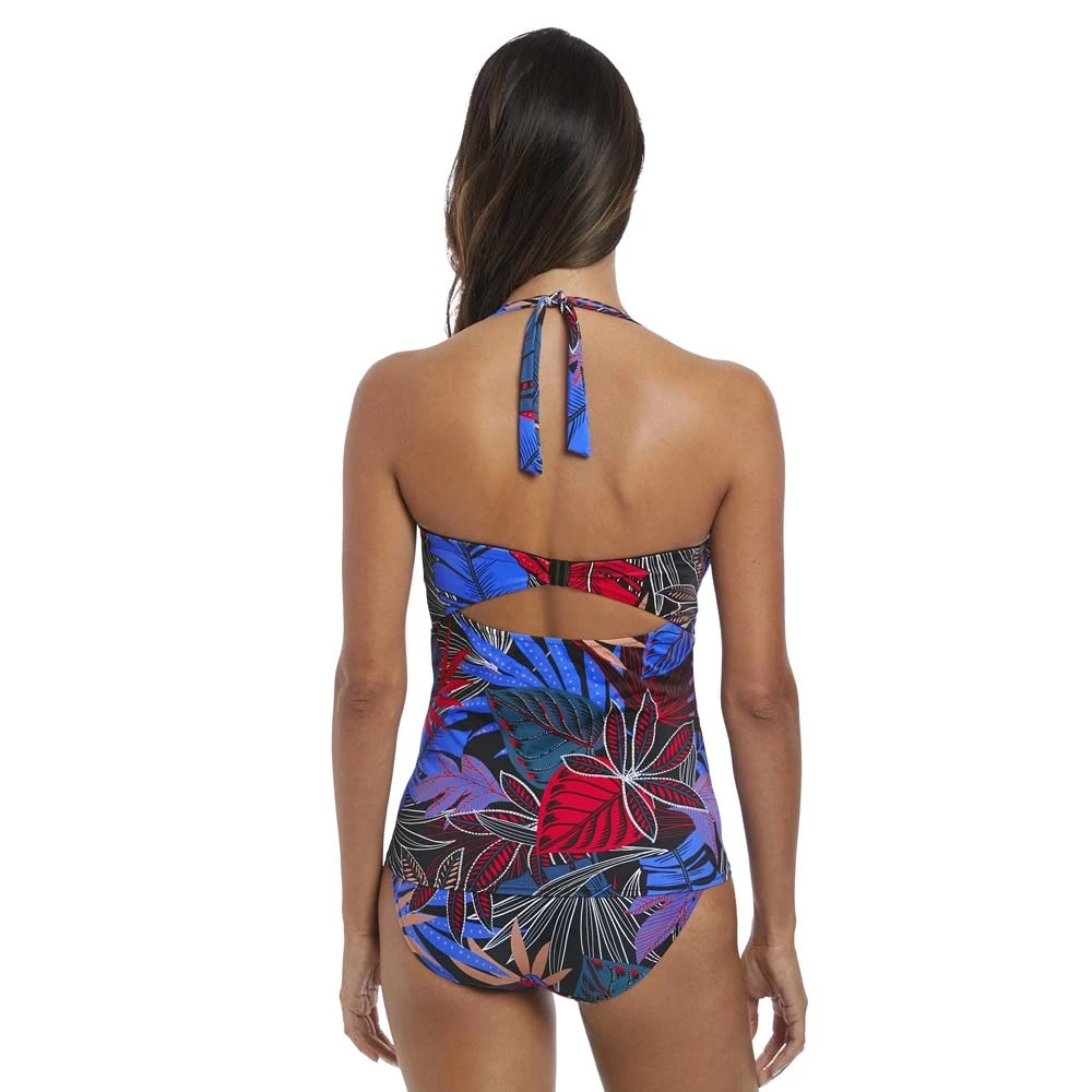 Monte Cristi Underwired Moulded Bandeau Tankini Top - FS6624 6 Monte Cristi Underwired Moulded Bandeau Tankini Top - FS6624 - Image 6