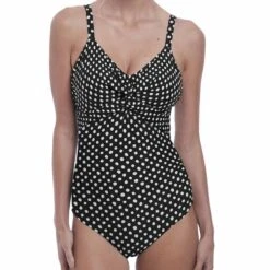 Santa Monica Twist Front Light Control Swimsuit - FS6728