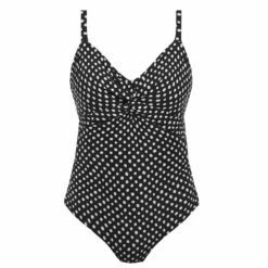 Santa Monica Twist Front Light Control Swimsuit - FS6728 -Outlet Comfort Soft Cup Bra Store img029778