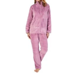 Cosy Fluffy Pyjamas Loungewear Set - PJ4303 -Outlet Comfort Soft Cup Bra Store img030395