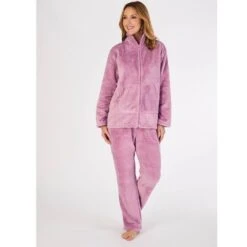 Cosy Fluffy Pyjamas Loungewear Set - PJ4303 -Outlet Comfort Soft Cup Bra Store img030396