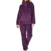 Cosy Fluffy Pyjamas Loungewear Set - PJ4303