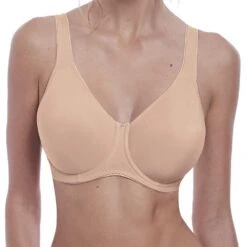 FANTASIE Aura Underwired Seamless Moulded Cup Bra - FL2322 -Outlet Comfort Soft Cup Bra Store img031012