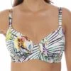Playa Blanca Full Cup Underwired Gathered Bikini Top - FS6920