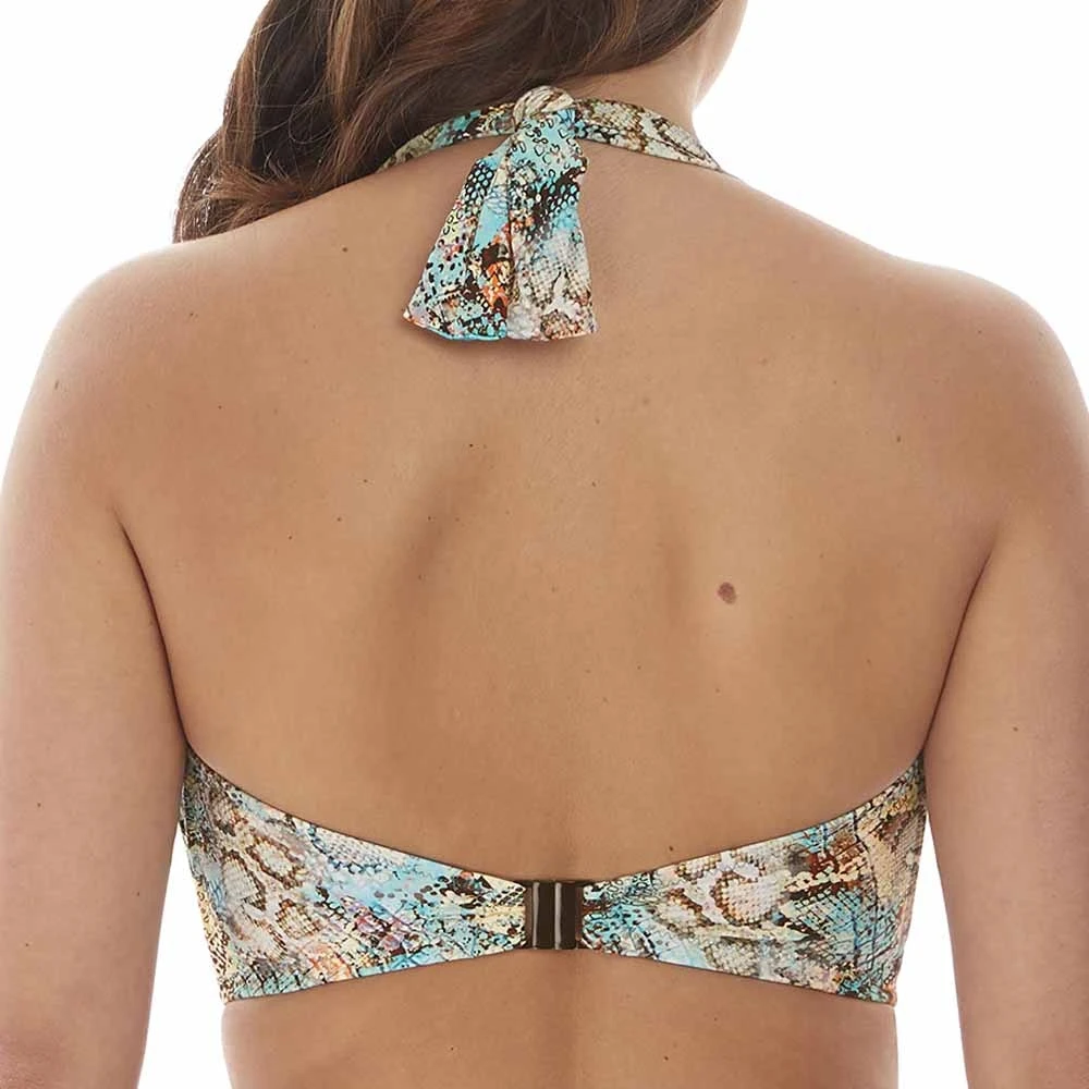 Manila Underwired Scarf Tie Bandeau Bikini Top - FS6772 6 Manila Underwired Scarf Tie Bandeau Bikini Top - FS6772 - Image 6