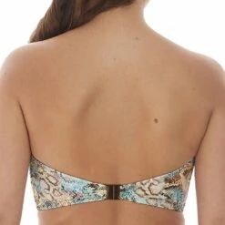 Manila Underwired Scarf Tie Bandeau Bikini Top - FS6772 10 Manila Underwired Scarf Tie Bandeau Bikini Top - FS6772 -Outlet Comfort Soft Cup Bra Store img031305