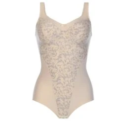 Outlet Comfort Soft Cup Bra Store 26 Ancona Soft Cup Comfort Firm Control Corselette - 3561