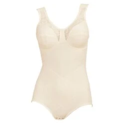 Outlet Comfort Soft Cup Bra Store 24 Microenergen Soft Cup Extra Firm Support Corselette - 3409