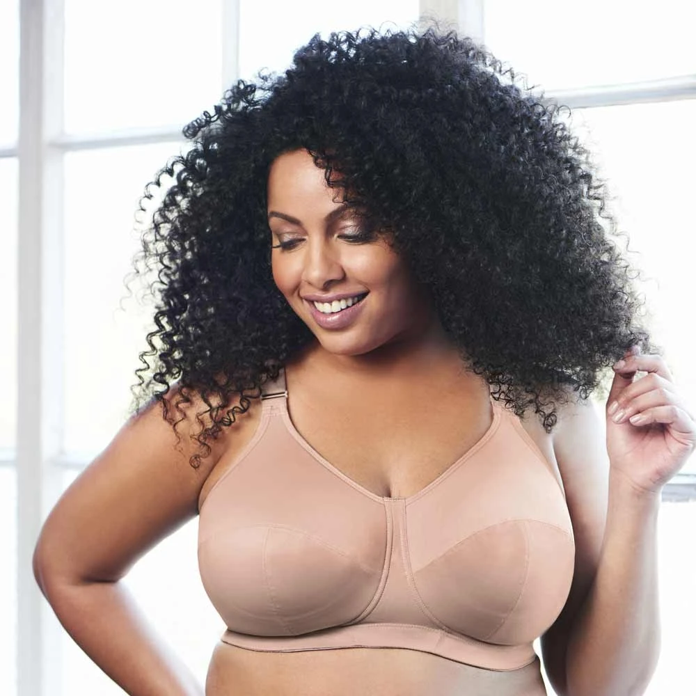 GODDESS Celeste Soft Cup Support Bra - GD6113 5 GODDESS Celeste Soft Cup Support Bra - GD6113 - Image 5