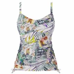 Playa Blanca Twist Front Underwired Tankini - FS6924 -Outlet Comfort Soft Cup Bra Store img031580
