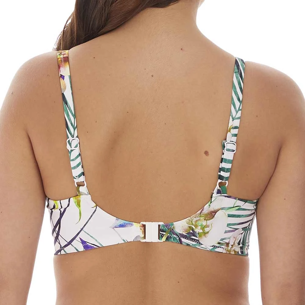 Playa Blanca Full Cup Underwired Gathered Bikini Top - FS6920 3 Playa Blanca Full Cup Underwired Gathered Bikini Top - FS6920 - Image 3