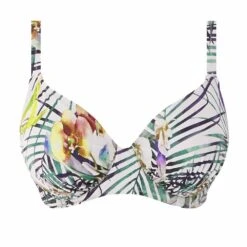 Playa Blanca Full Cup Underwired Gathered Bikini Top - FS6920 9 Playa Blanca Full Cup Underwired Gathered Bikini Top - FS6920 -Outlet Comfort Soft Cup Bra Store img031598